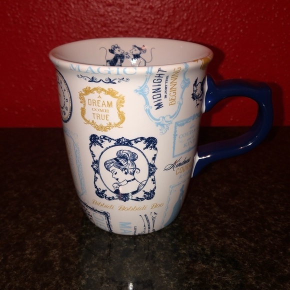 Disney Cinderella Text Pattern Mug - Picture 7 of 10